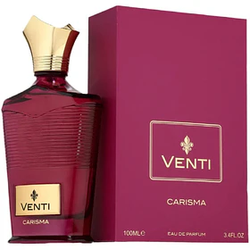 Venti Carisma Fragrance World 100Ml Mujer Edp