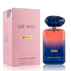 Ur Way Parfum Fragrance World 100Ml Mujer Edp