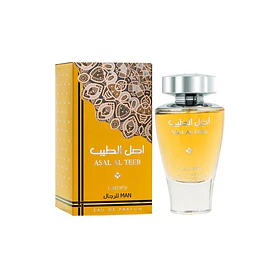 Asal Al Teeb Silver Lattafa 100Ml Unisex Edp