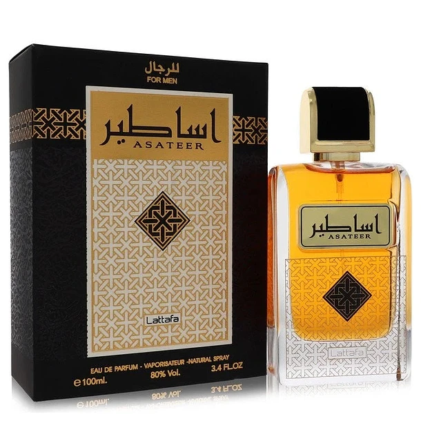 Asateer For Me Lattafa 100Ml Hombre Edp