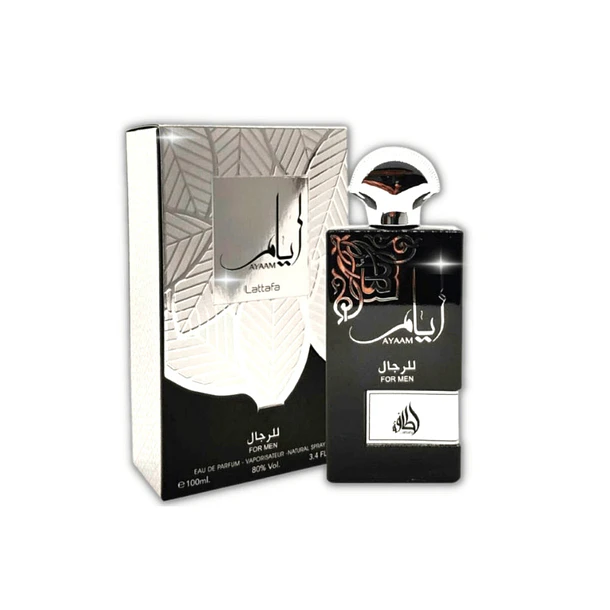 Ayaam For Men Lattafa 100Ml Hombre Edp