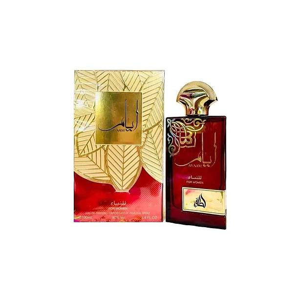 Ayaam For Women Lattafa 100Ml Mujer Edp