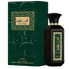 Enta Faqat Lattafa 100Ml Unisex Edp
