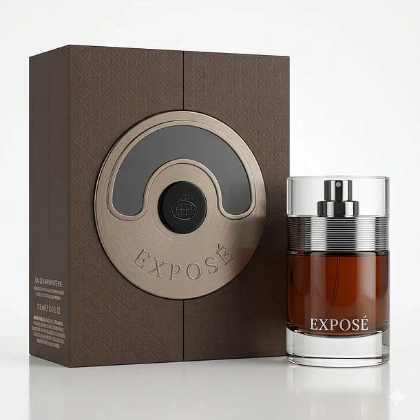 Expose Pour Lui Fragrance World 80Ml Hombre Edp