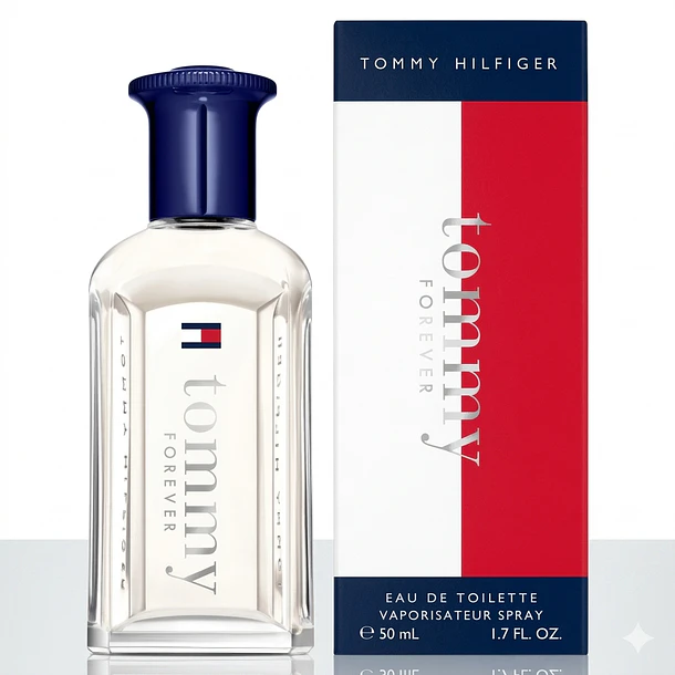 Tommy Man Forever Tommy Hilfiger 50Ml Hombre Edt