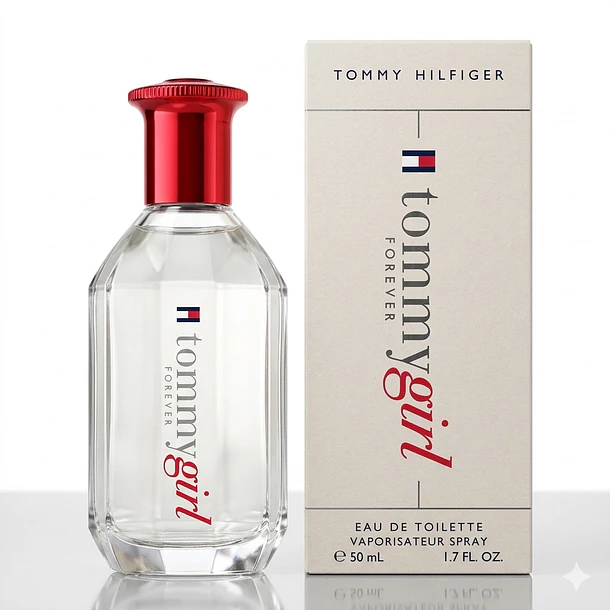 Tommy Girl Forever Tommy Hilfiger 50Ml Mujer Edt