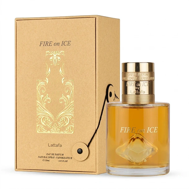 Fire On Ice Lattafa 110Ml Unisex Edp