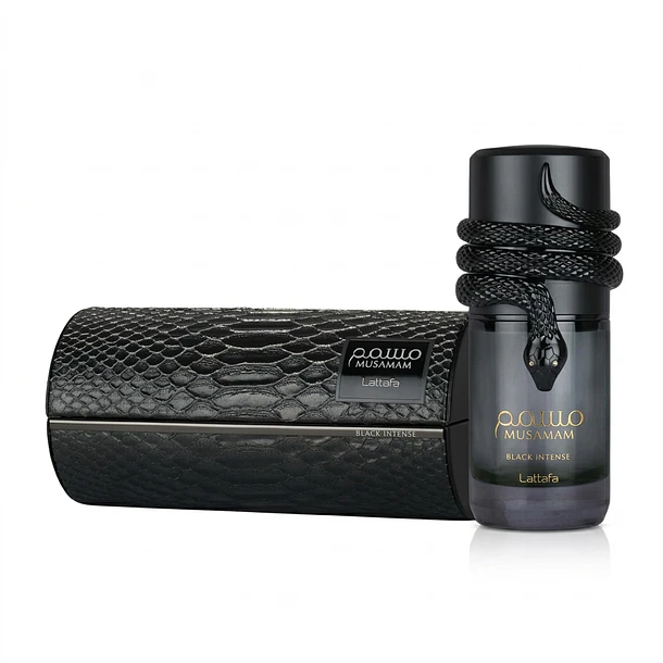 Musamam Black Intense Lattafa 100Ml Unisex Edp
