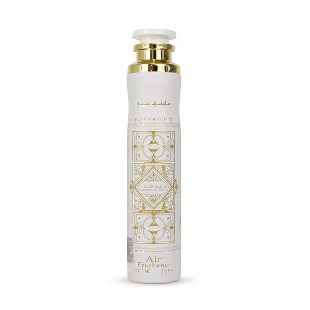 Badee Al Oud Honor And Glory Air Freshner Lattafa 300Ml Unisex Desodorante Ambiental