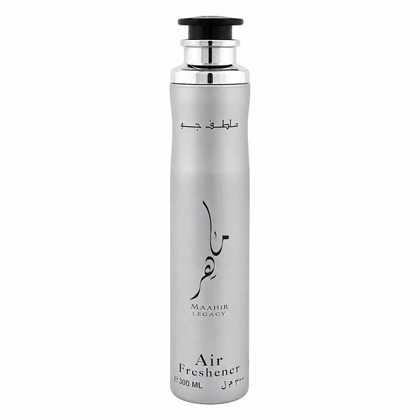Maahir Legacy Air Freshner Lattafa 300Ml Hombre Desodorante Ambiental