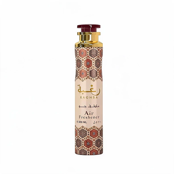 Raghba Air Freshner Lattafa 300Ml Hombre Desodorante Ambiental