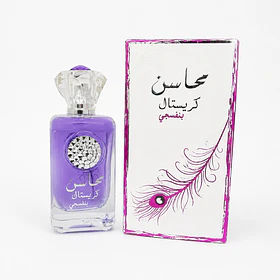 Mahasin Crystal Violet Lattafa 100Ml Unisex Edp