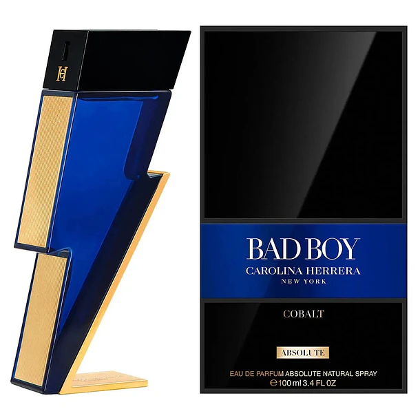 Bad Boy Cobalt Absolute Carolina Herrera 100Ml Hombre Edp