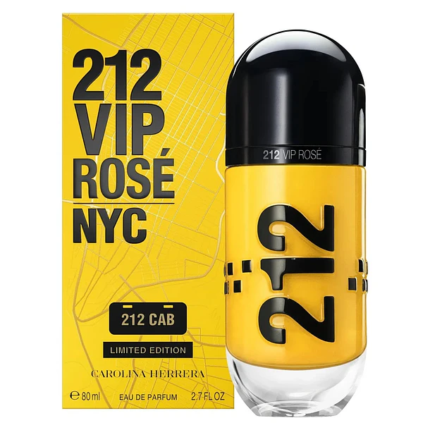212 Vip Rose Cab Carolina Herrera 80Ml Mujer Edp
