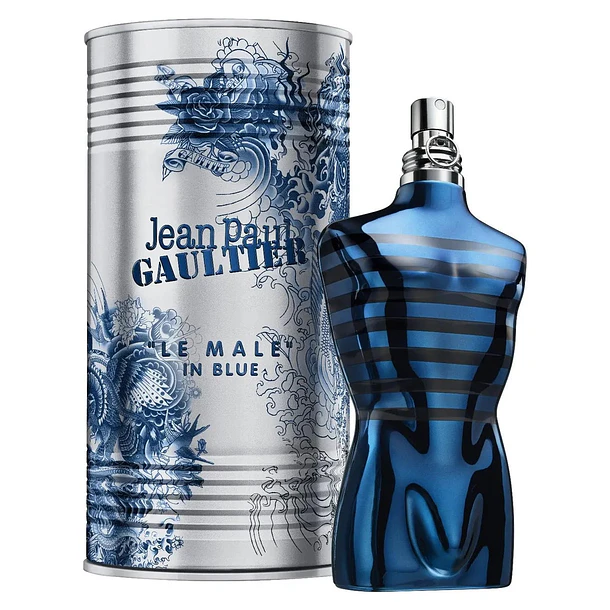 Le Male In Blue Jean Paul Gaultier 125Ml Hombre Edp