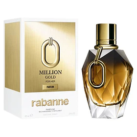 1 Million Gold Parfum For Her Paco Rabanne 90Ml Mujer Edp