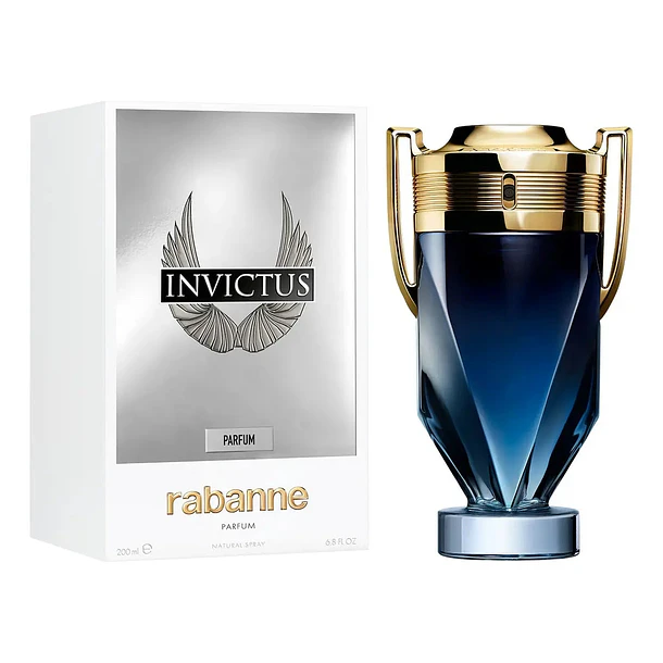 Invictus Parfum Paco Rabanne 200Ml Hombre Edp
