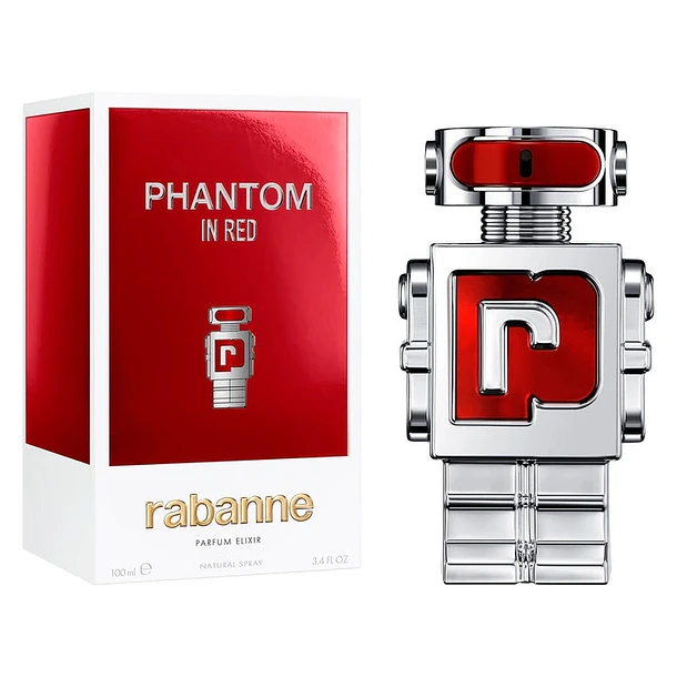 Phantom In Red Parfum Elixir Paco Rabanne 100Ml Hombre Edp