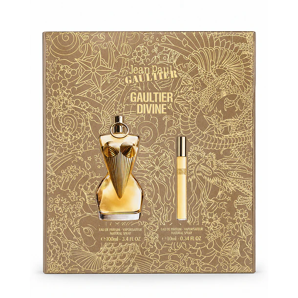 Divine Jean Paul Gaultier Estuche 100Ml Mujer Edp