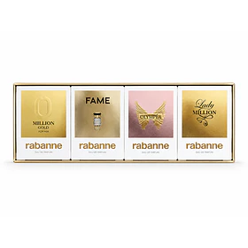 Miniaturas Paco Rabanne 5Pcs Mujer  Edp Estuche