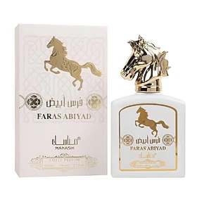 Faras Abiyad Manasik 100Ml Unisex Edp