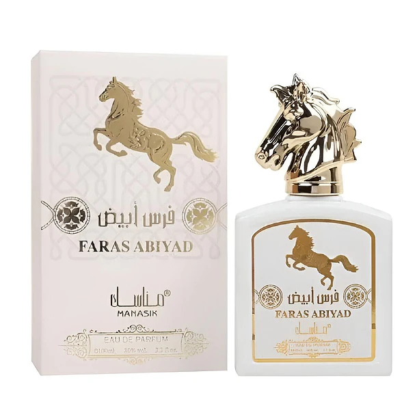 Faras Abiyad Manasik 100Ml Unisex Edp