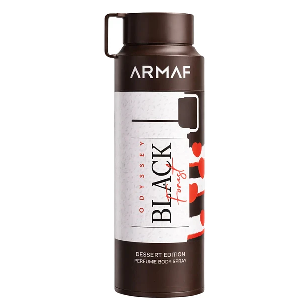 Odyssey Black Forest Armaf 200Ml Unisex Desodorante