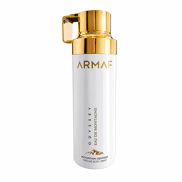 Odyssey Eau De Montagne Armaf 200Ml Unisex Desodorante