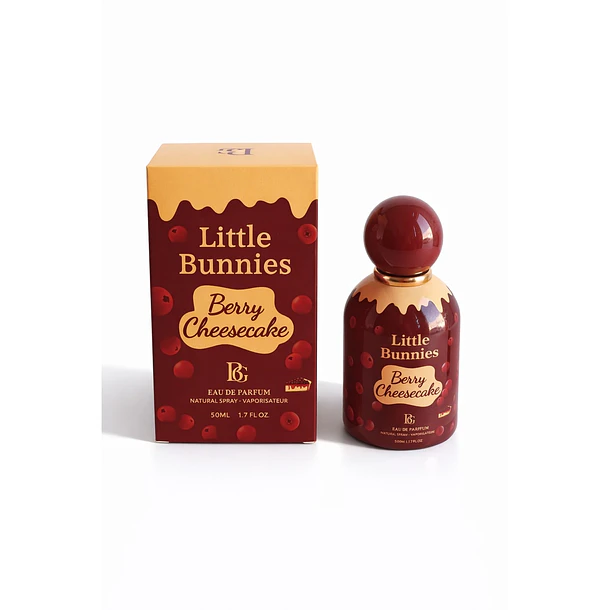 Berry Cheesecake Little Bunnies 50Ml Mujer Edp