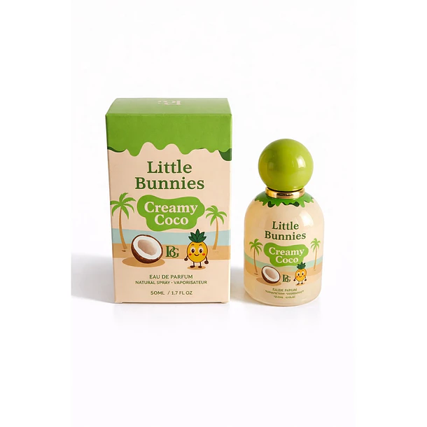 Creamy Coco Little Bunnies 50Ml Mujer Edp
