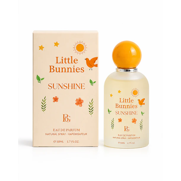 Sunshine Little Bunnies 50Ml Mujer Edp