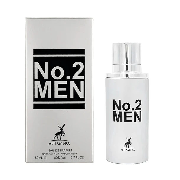 No 2 Men Maison Alhambra 100Ml Hombre Edp