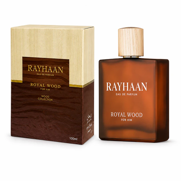 Royal Wood Rayhaan 100Ml Hombre Edp