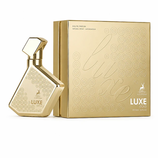 Luxe Gold Maison Alhambra 100Ml Unisex Edp