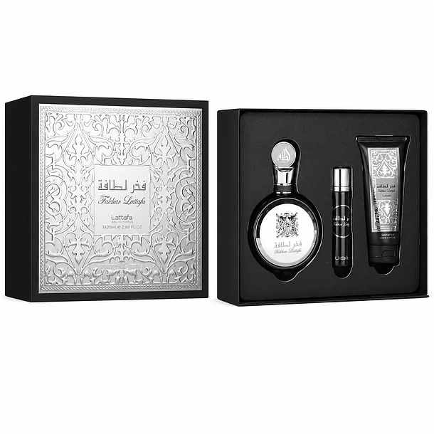 Fakhar Man Lattafa Estuche 100Ml Hombre Edp