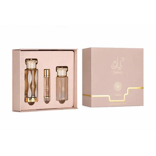 Teriaq Lattafa Estuche 100Ml Unisex Edp