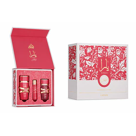 Yara Candy Lattafa Estuche 100Ml Mujer Edp
