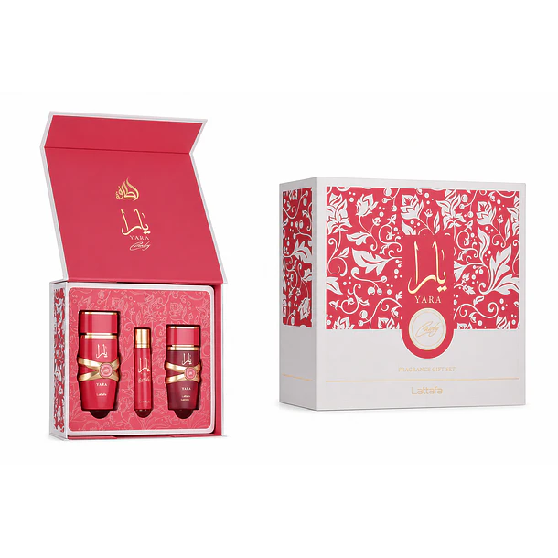 Yara Candy Lattafa Estuche 100Ml Mujer Edp