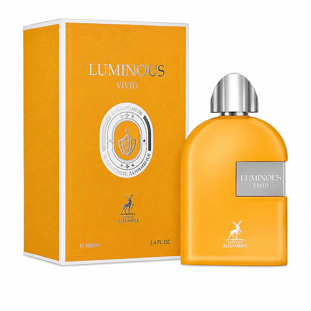 Luminous Vivid Maison Alhambra 100Ml Unisex Edp