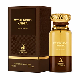 Mysterious Amber Maison Alhambra 80Ml Unisex Edp
