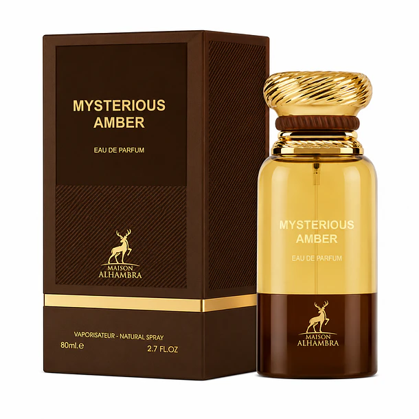 Mysterious Amber Maison Alhambra 80Ml Unisex Edp