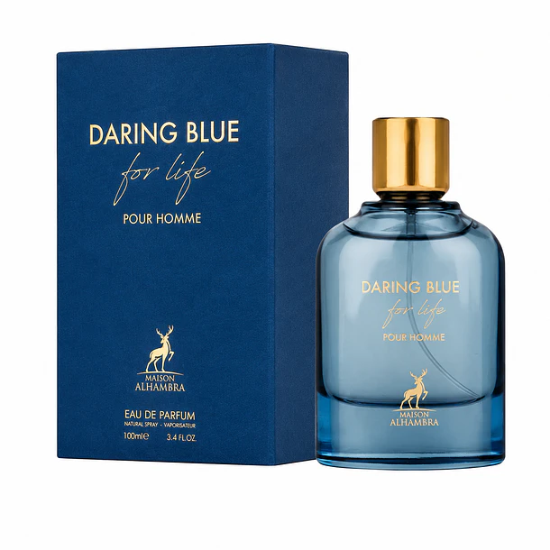 Daring Blue For Life Maison Alhambra 100Ml Hombre Edp