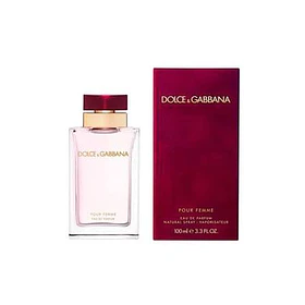 Pour Femme Dolce Gabbana 100Ml Mujer Edp (Rojo Oscuro)