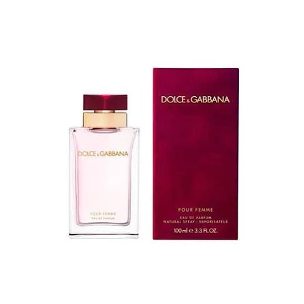 Pour Femme Dolce Gabbana 100Ml Mujer Edp (Rojo Oscuro)