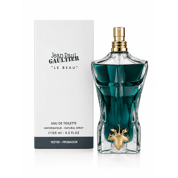 Le Beau Jean Paul Gaultier Tester 125Ml Hombre Edt