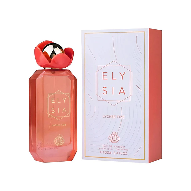 Elysia Lychee Fizz Fragrance World 100Ml Unisex Edp