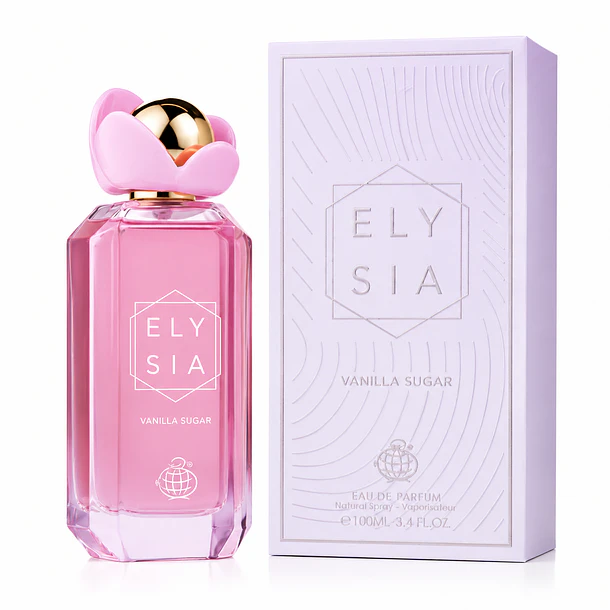 Elysia Vanilla Sugar Fragrance World 100Ml Unisex Edp
