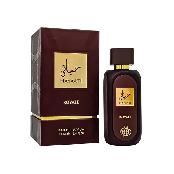 Hayaati Royale Fragrance World 100Ml Hombre Edp