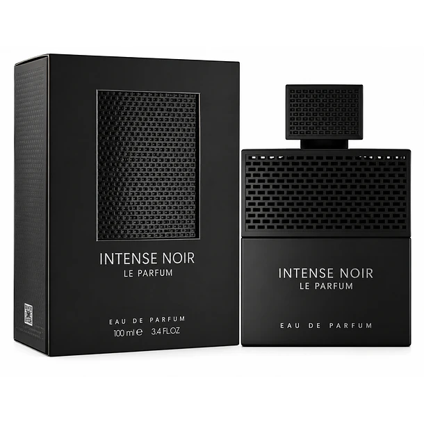 Intense Noir Le Parfum Fragrance World 100Ml Hombre Edp