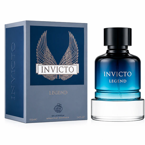 Invicto Legend Fragrance World 100Ml Hombre Edp